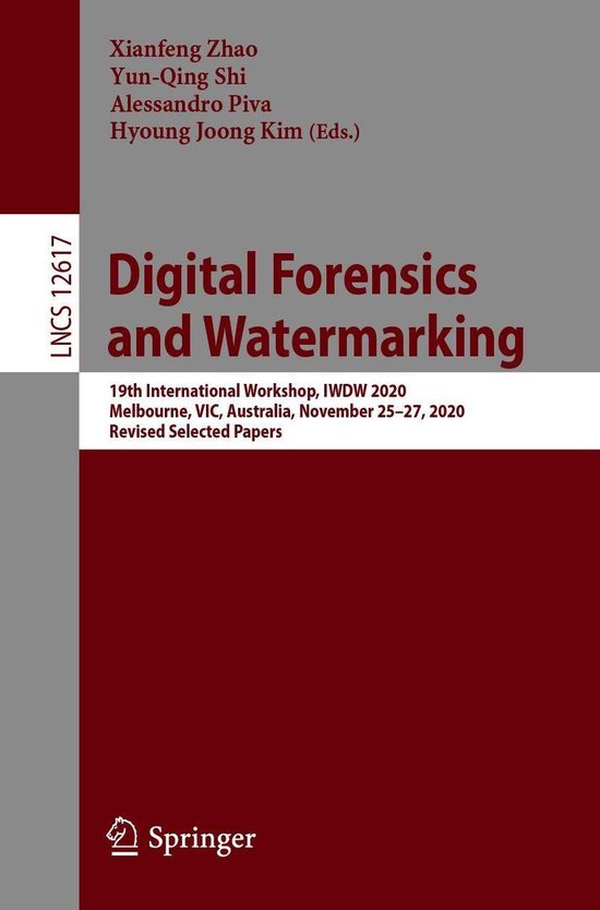 Springer Nature Proceedings Computer Science - Digital Foren ... - cover