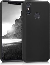 kwmobile telefoonhoesje voor Xiaomi Mi 8 - Hoesje voor smartphone - Back cover in mat zwart