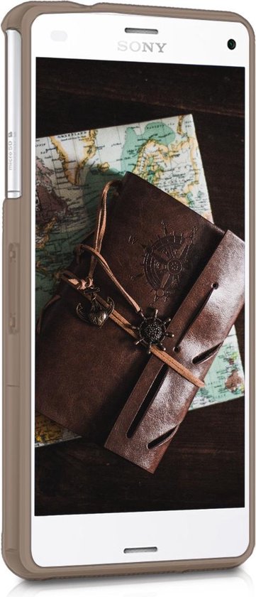 ik ben gelukkig Vormen Trots kwmobile telefoonhoesje voor Sony Xperia Z3 Compact - Hoesje voor  smartphone - Back cover | bol.com