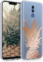 kwmobile telefoonhoesje voor Huawei Mate 20 Lite - Hoesje voor smartphone - Ananasstruik design