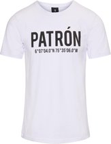 Patrón Wear - T-shirt - White Catedral Tee - Maat L