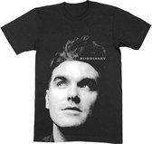 Morrissey Heren Tshirt -L- Everyday Photo Zwart