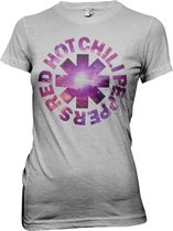 Red Hot Chili Peppers Dames Tshirt -L- Cosmic Grijs