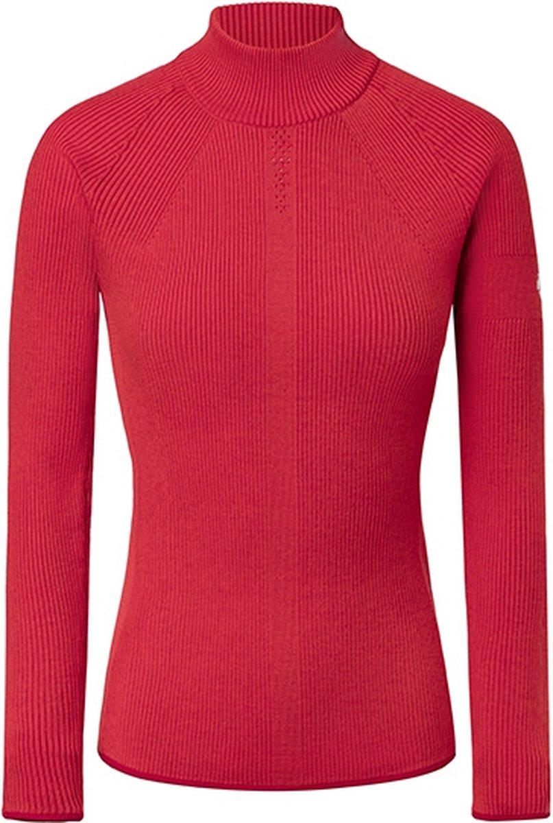 CAMILA SWEATER - ELECTRIC RED - VROUWEN maat: S dames >