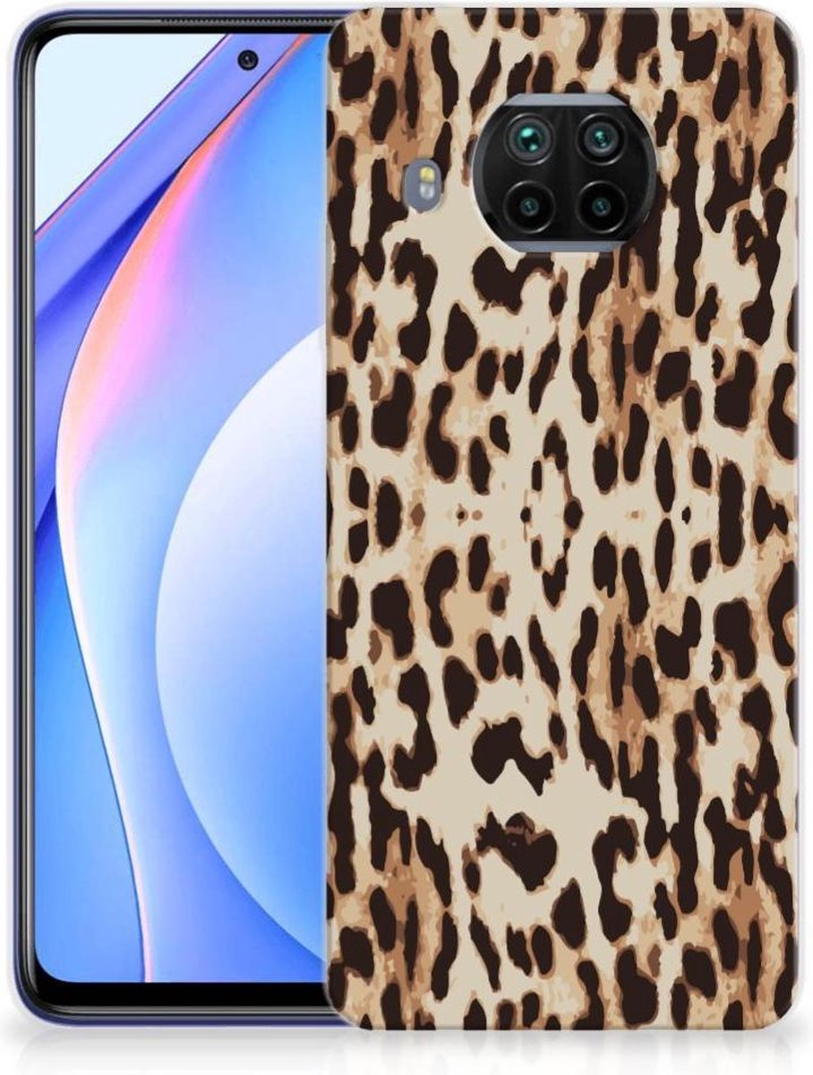 Xiaomi Mi 10T Lite TPU Hoesje Leopard