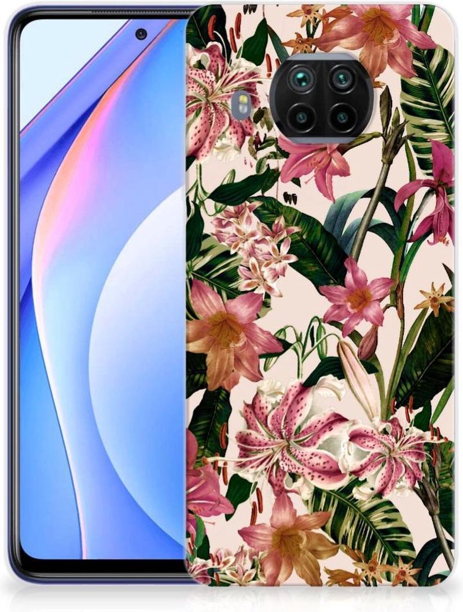 TPU Hoesje voor Xiaomi Mi 10T Lite TPU Case Flowers