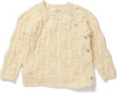 Konges Sløjd MATHEO CARDIGAN  OFF WHITE