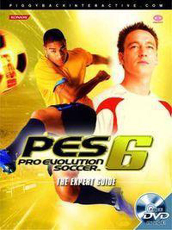 Pro Evolution Soccer 6 - cover