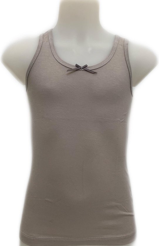Maillot 2 pièces fille Embrator gris clair taille 152/158