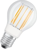 OSRAM 4058075245907 LED-lamp Energielabel D (A - G) E27 Peer 11 W = 100 W Warmwit (Ø x l) 60 mm x 105 mm 1 stuk(s)