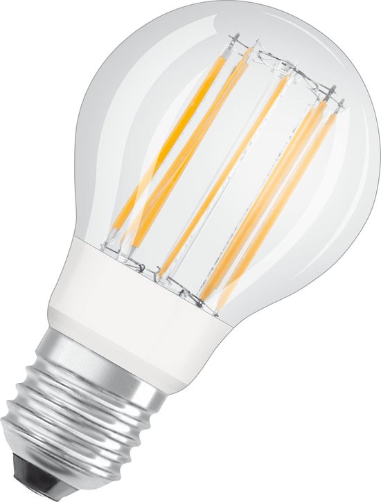 OSRAM LED-lamp Energielabel D (A - G) E27 Peer W = W Warmwit (Ø l) 60 1 stuk(s)
