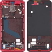 Front Behuizing LCD Frame Bezel Plate voor Xiaomi Redmi K20 / Redmi K20 Pro / Mi 9T / Mi 9T Pro (Rood)
