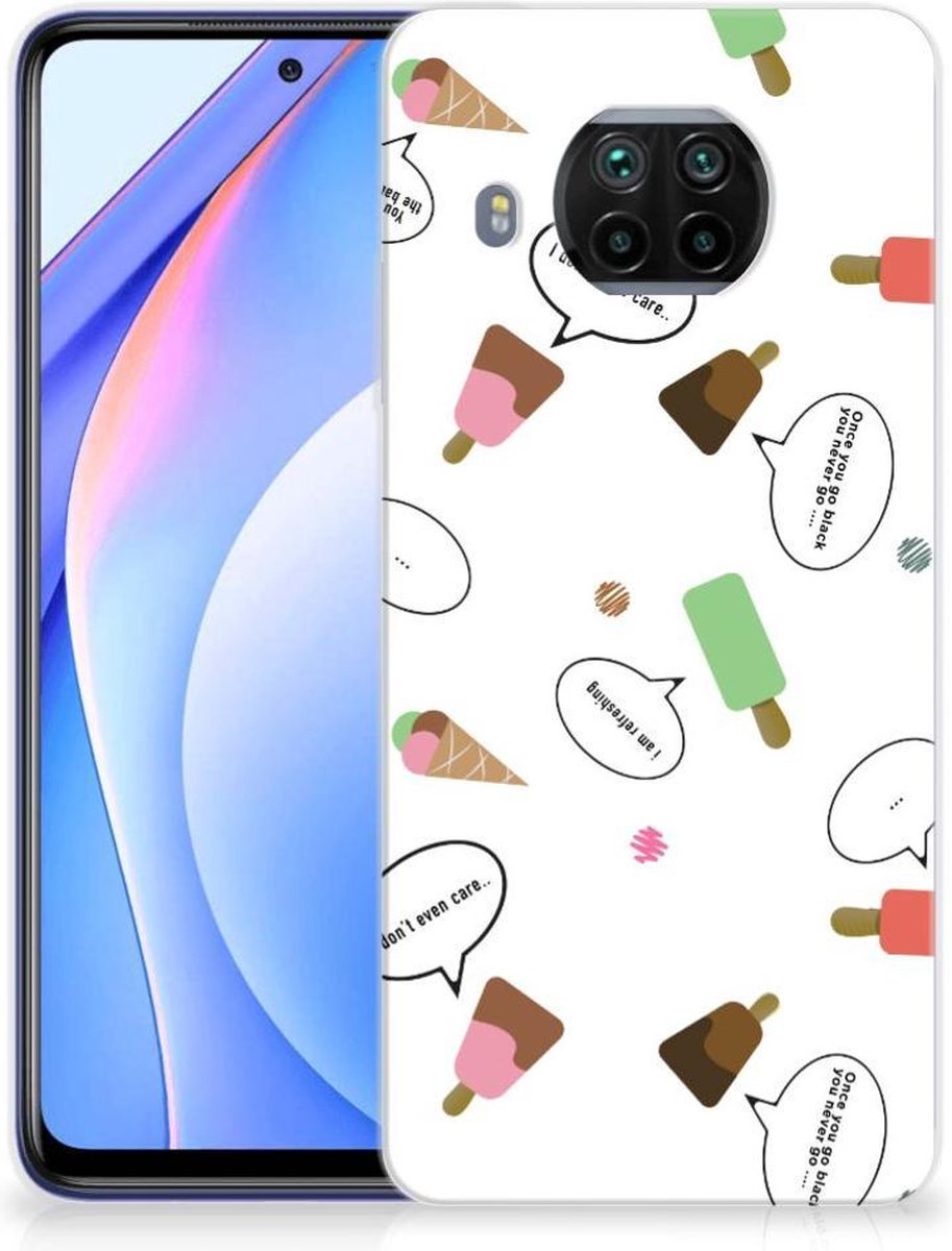 Xiaomi Mi 10T Lite Siliconen Case IJsjes