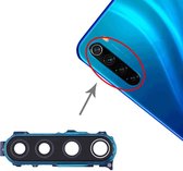 Camera Lens Cover voor Geschikt voor Xiaomi Redmi Note 8 (blauw)