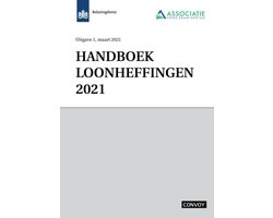 Handboek Loonheffingen 2021