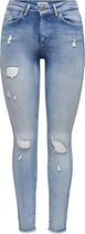 ONLY ONLBLUSH LIFE MID SK RW AK DT REA213NOOS Dames Jeans - Maat L32