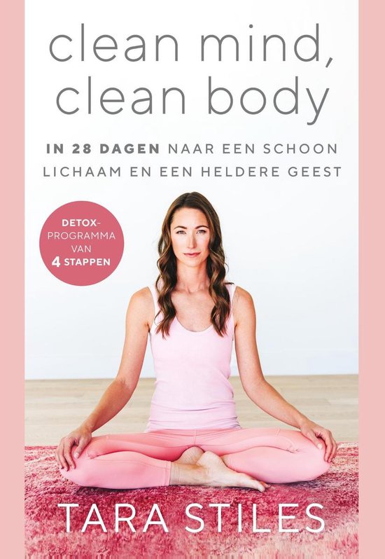 Boekomslag Clean mind, clean body van Tara Stiles