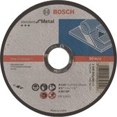 Doorslijpschijf recht Standard for Metal A 60 T BF, 125 mm, 22,23 mm, 1,6 mm 1st