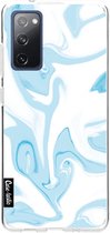 Casetastic Samsung Galaxy S20 FE 4G/5G Hoesje - Softcover Hoesje met Design - Ice-cold Print