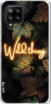 Casetastic Samsung Galaxy A42 (2020) 5G Hoesje - Softcover Hoesje met Design - Wild Thing Print