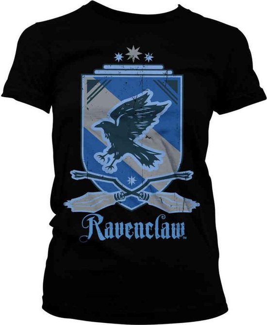 Harry Potter Dames Tshirt -L- Ravenclaw Zwart