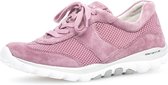 Gabor rollingsoft sensitive 66.966.22 - dames wandelsneaker - roze - maat 39 (EU) 6 (UK)