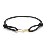Isabel Bernard Aidee Dames Armband Goud - GoudkleurigZwart