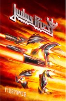 Judas Priest Textiel Poster Flag Firepower Multicolours