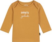 Prénatal Newborn Shirtje - Oma's Geluk - Maat 50