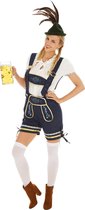 dressforfun - vrouwenkostuum traditionele set Zillertal M - verkleedkleding kostuum halloween verkleden feestkleding carnavalskleding carnaval feestkledij partykleding - 301081