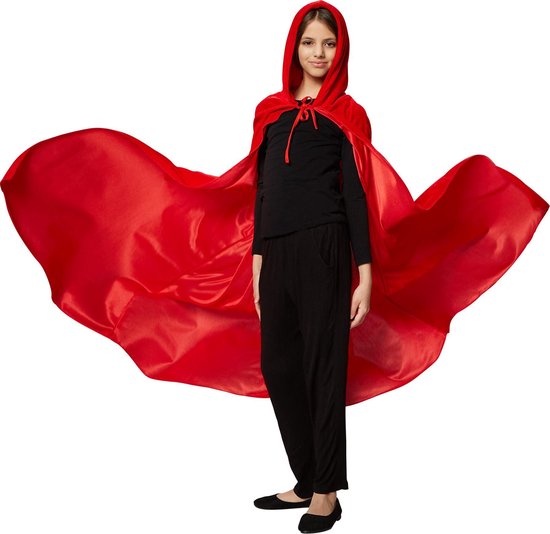 dressforfun - Kinderkostuum mystieke cape met kap 92 cm - verkleedkleding  kostuum... | bol.com