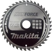 Makita Cirkelzaagblad voor Hout | Makforce | Ø 190mm Asgat 30mm 40T - B-08486