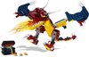 Afbeelding van het spelletje Playset Creator Fire dragon Lego 31102