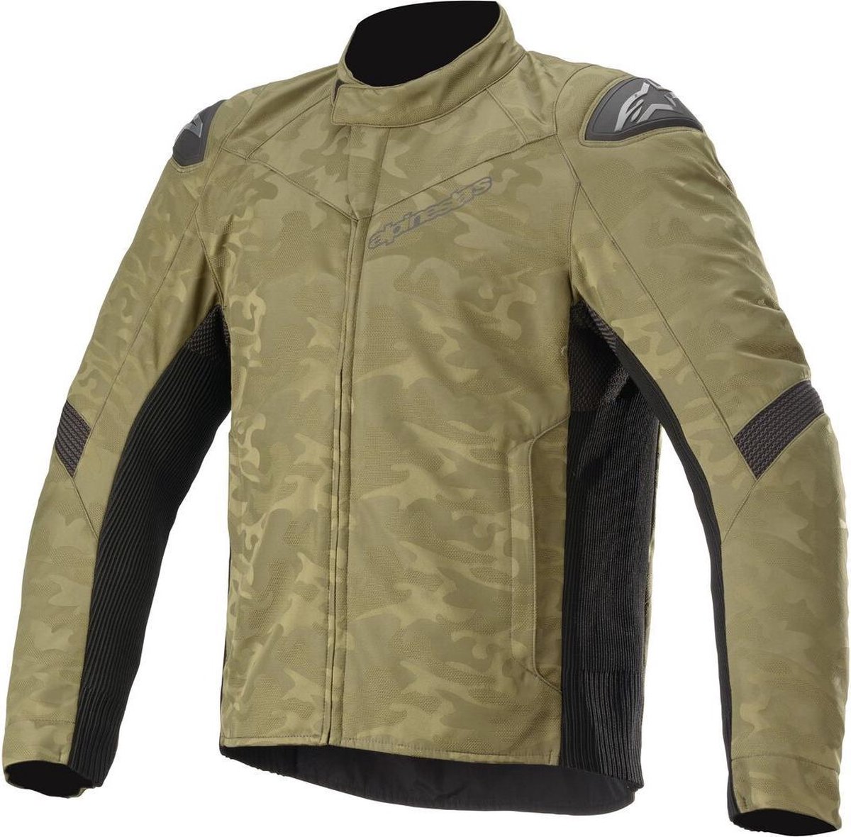 Alpinestars T SP-5 Rideknit Jas Leger Groen Camo Zwart -