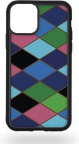 Colourful rombs mix Telefoonhoesje - Apple iPhone 11 Pro