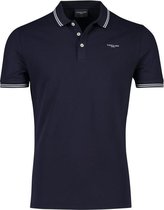 Cavallaro Napoli - Heren Polo - Garmino  - Donkerblauw - Maat