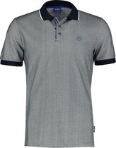 Qubz Polo - Modern Fit - Blauw - S