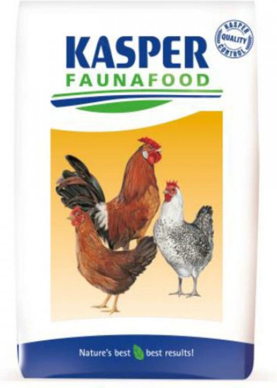 Kasper Faunafood Gemengd Graan Hele Mais 20 kg