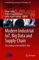 Smart Innovation, Systems and Technologies 218 - Modern Industrial IoT, Big Data and Supply Chain