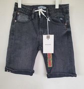 Nik&Nik Denim Korte  Broek - Maat 134