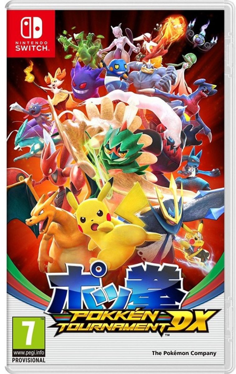 Pokkén Tournament DX - Nintendo Switch