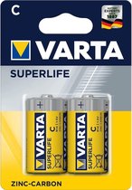 Varta C Superlife Batterijen