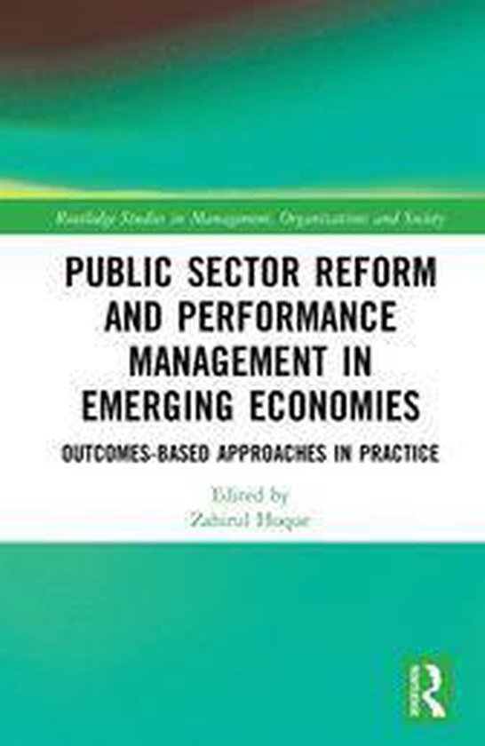 Routledge Studies in Management, Organizations and Society - ... - cover