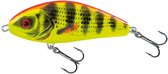 Salmo Fatso - 10 cm - perche lumineuse - coulant