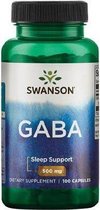 Swanson Health Gaba 500mg