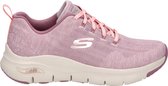 Skechers Arch Fit dames sneaker - Oudroze - Maat 37