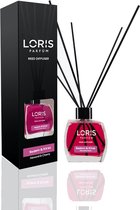 LORIS - Parfum - Geurstokjes - Huisgeur - Huisparfum - Almond & Cherry - 120ml - BES LED