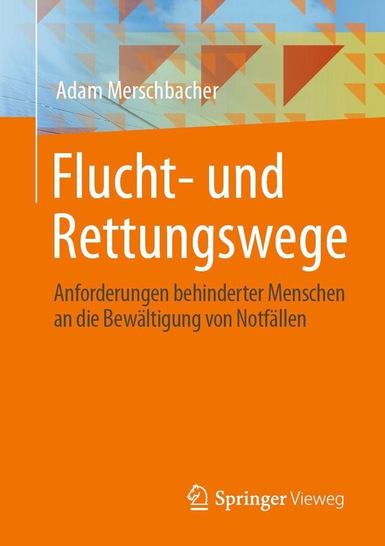 Flucht- und Rettungswege - cover