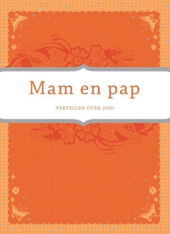 Cover van het boek 'Mam en Pap vertellen over jou' van Elma van Vliet