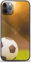 Voetbal telefoonhoesje iPhone 11 Pro backcover TPU